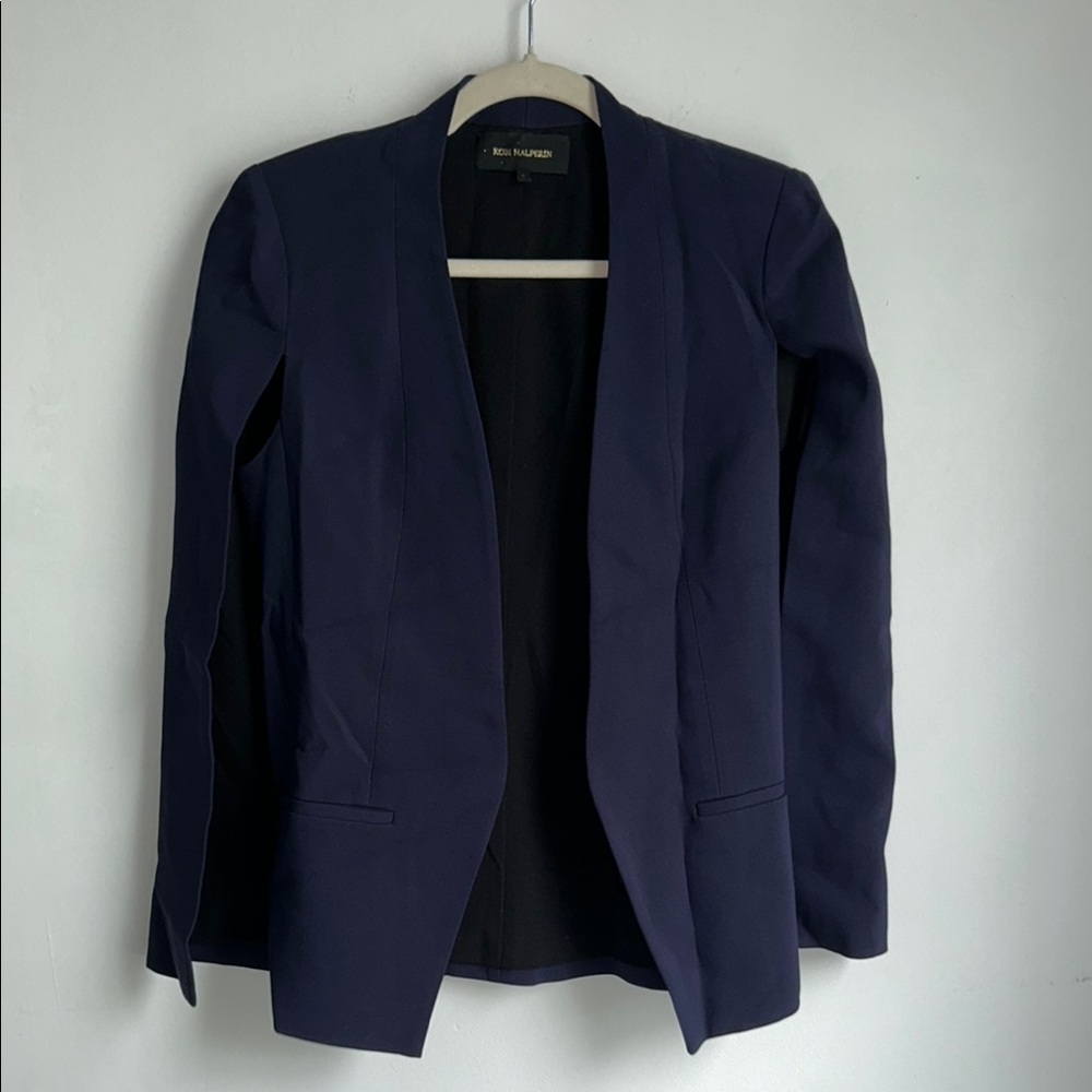 Navy‎ Blue Blazer by KOBI HALPERIN